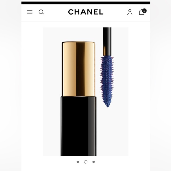 CHANEL Indigo Mascara NWT - Picture 2 of 5